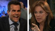 Drew serves Alexis with a restraining order, and the gloves are coming off on General Hospital | Image: ABC